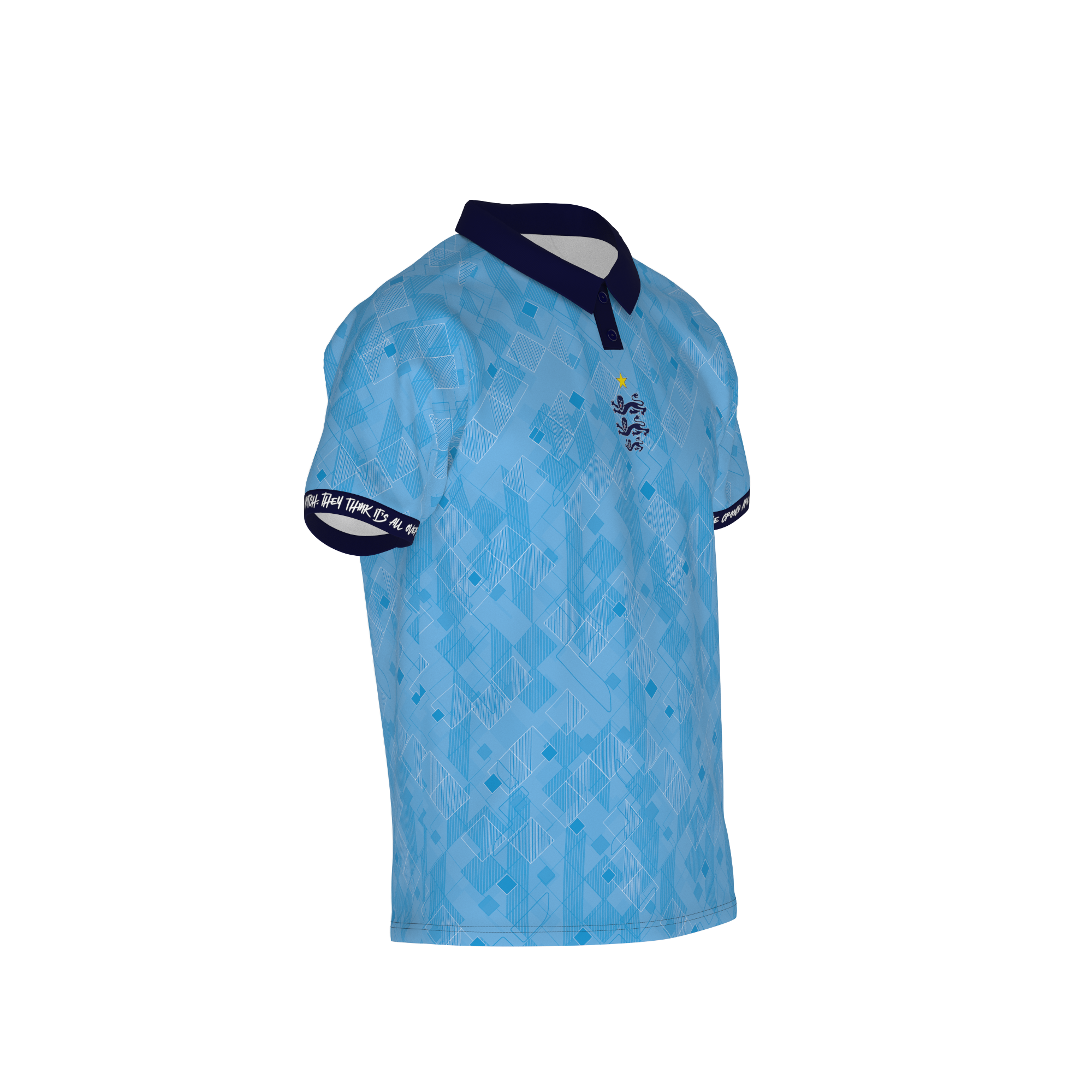 England Alternative World Cup 26 Supporter Shirt - Image 3